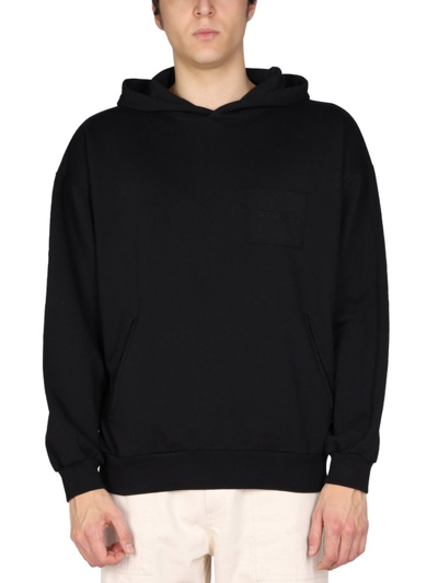 Philippe Model Jerome Sweatshirt In Black Cotton