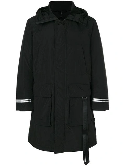 Blackbarrett Hooded Coat