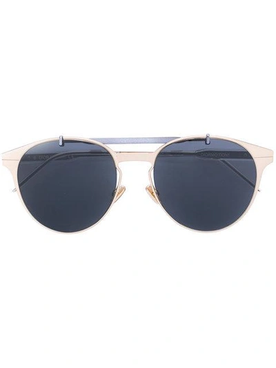 Dior Eyewear  Motion Sunglasses - Metallic