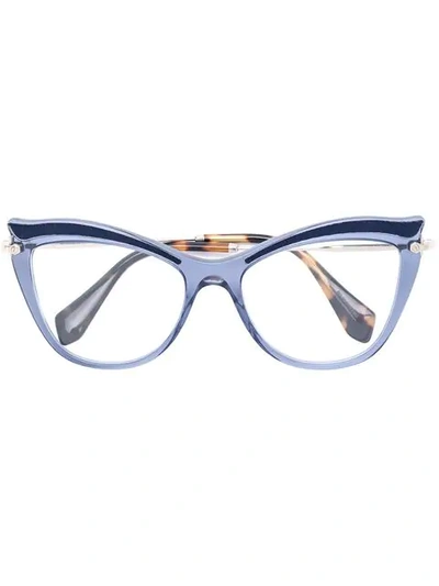 Miu Miu Cat-eye Glasses