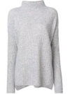 Ursula Conzen High Neck Sweater
