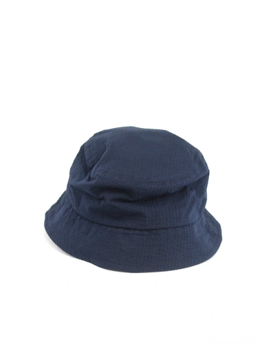 Hartford Navy Bucket Hat In Blue