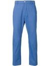 Pence Trousers Cotton In Light Blue