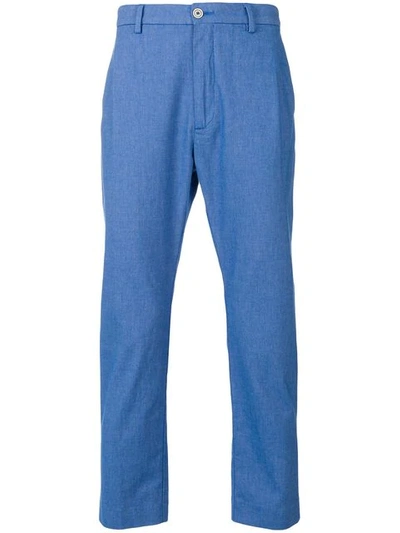 Pence Trousers Cotton In Light Blue