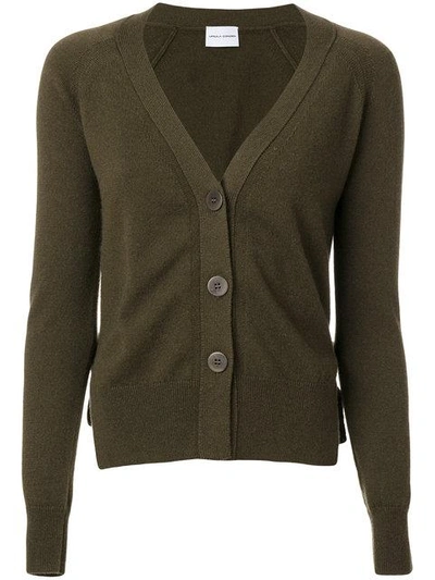 Ursula Conzen Front Button Cardigan - Green