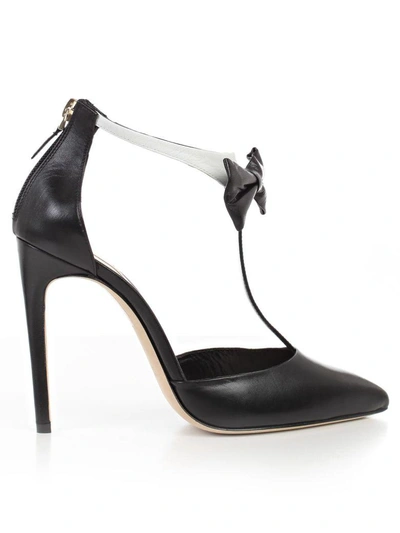 Olgana High-heeled Shoe In Black