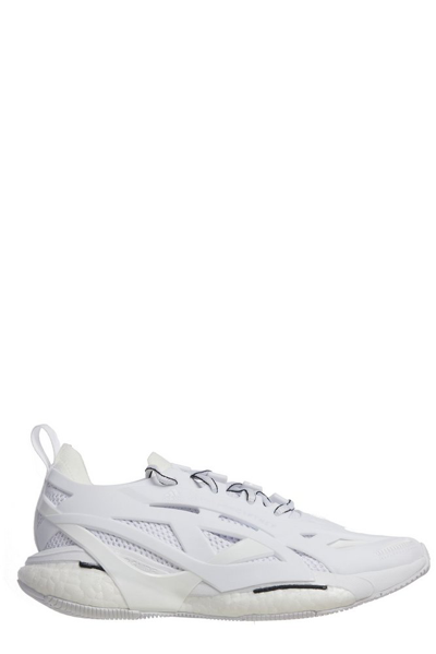 Adidas By Stella Mccartney Sneaker Adidas By Solarglide In White Technical Fabric