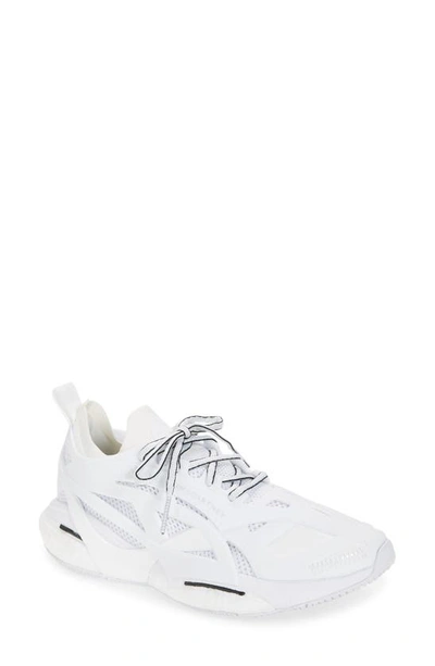 Adidas By Stella Mccartney Sneaker Adidas By Solarglide In White Technical Fabric