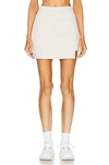 Beyond Yoga Movement High-rise Stretch-woven Skirt In White