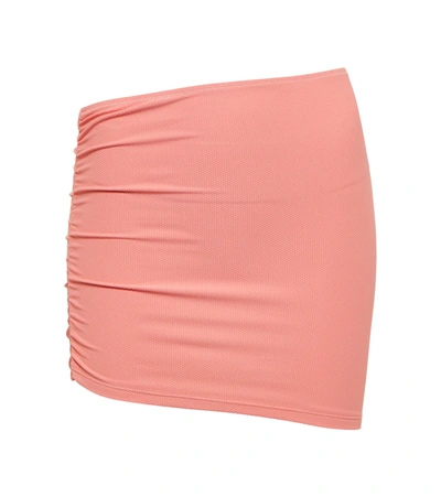 Alexandra Miro Maje Miniskirt In Pink