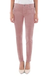 Kut From The Kloth Diana Stretch Corduroy Skinny Pants In Rose
