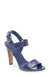 Karl Lagerfeld Cieone Sandal In Azure