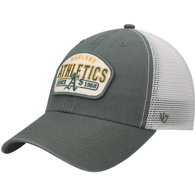 47 ' Green Oakland Athletics Penwald Clean Up Trucker Snapback Hat