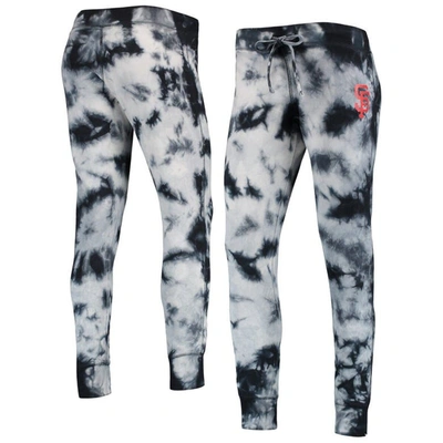 New Era Black San Francisco Giants Tie-dye Jogger Pants