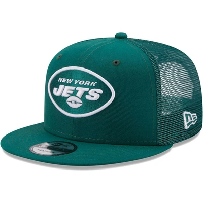 New Era Green New York Jets Classic Trucker 9fifty Snapback Hat