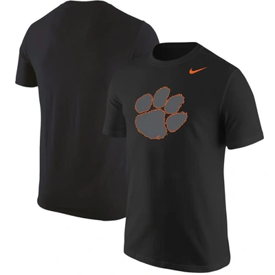 Nike Black Clemson Tigers Logo Color Pop T-shirt