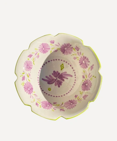 Vaisselle Ravioli Pasta Bowl In Lilac