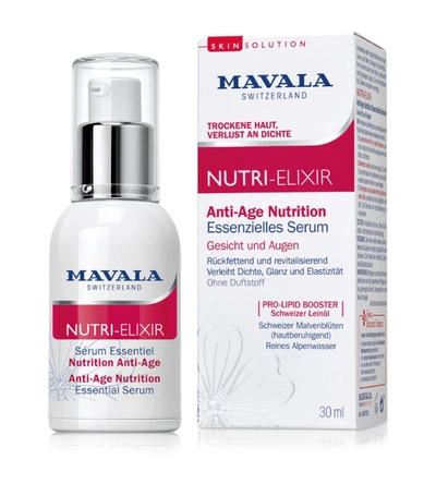 Mavala Nutri-elixir Essential Serum (30ml) In Multi