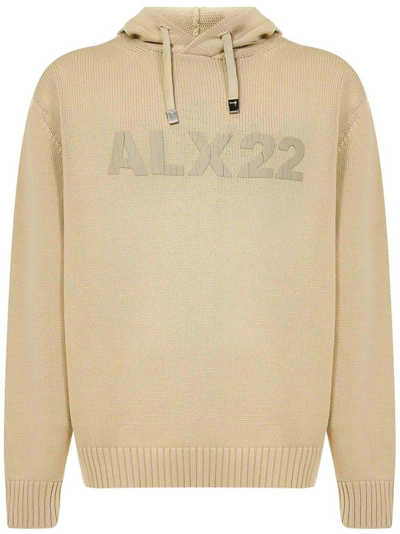 Alyx 1017 9sm Sweater In Beige