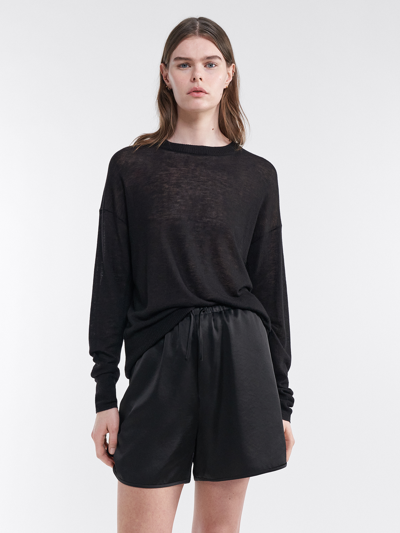 Filippa K Juliette Sweater In Black