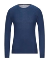 Paolo Pecora Sweater In Dark Blue
