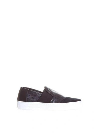 Philippe Model Slip-on In Leather In Black