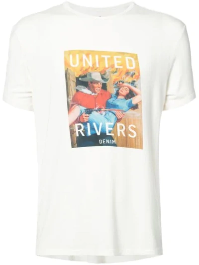United Rivers United Drivers T-shirt In White