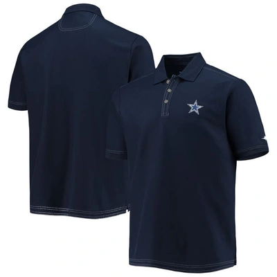 Tommy Bahama Navy Dallas Cowboys Logo Emfielder Polo