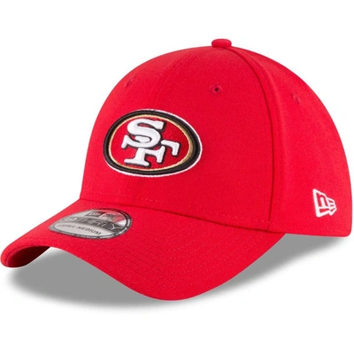 New Era Scarlet San Francisco 49ers Team Classic 39thirty Flex Hat