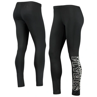 G-iii Sports By Carl Banks Black Philadelphia Flyers Stadium Leggings