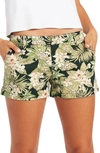Volcom Frochickie Chino Shorts In Light Army