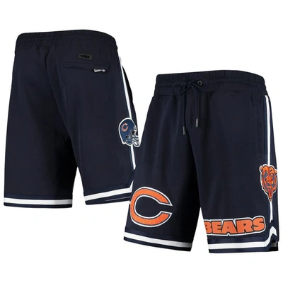 Buffalo Bills Pro Standard Americana Shorts - Navy/Red