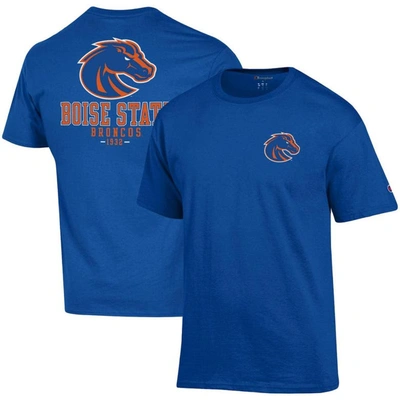 Champion Royal Boise State Broncos Stack 2-hit T-shirt