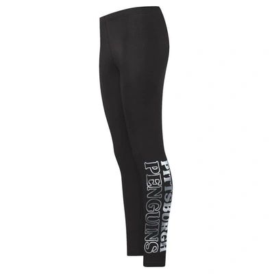 G-iii Sports By Carl Banks Black Pittsburgh Penguins Stadium Leggings