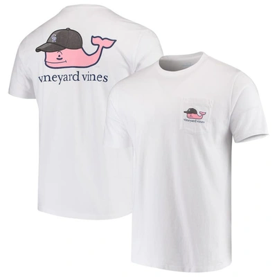 Vineyard Vines White Colorado Rockies Baseball Cap T-shirt