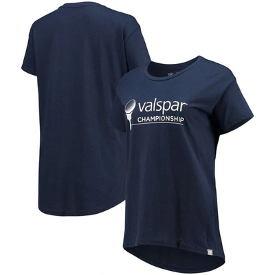 Levelwear Navy Valspar Championship Teagan T-shirt