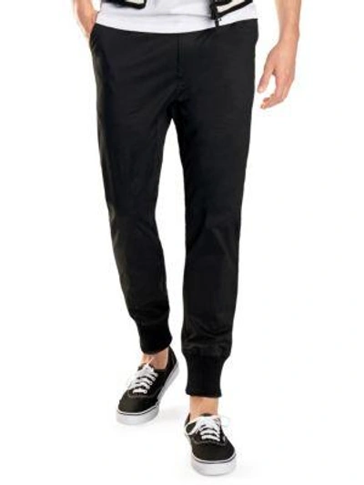 G/fore Slim-fit Jogger Pants In Onyx