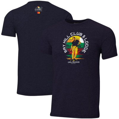 Ahead Navy Arnold Palmer Invitational Bay Hill Club & Lodge Tri-blend T-shirt