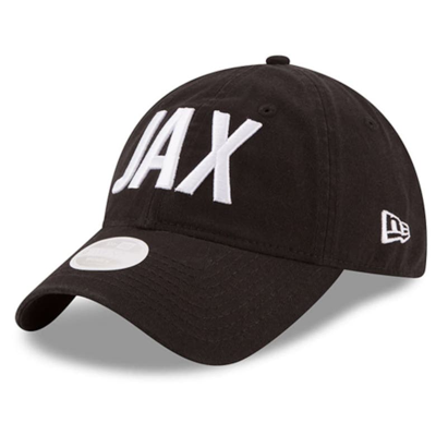 New Era Black Jacksonville Jaguars Hometown 9twenty Adjustable Hat