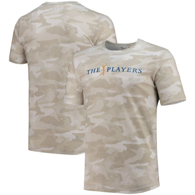 Under Armour White The Players All Day T-shirt