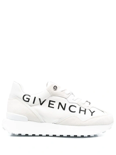 Givenchy Women's Giv Leather & Mesh Sneakers In White