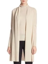 Saks Fifth Avenue Collection Cashmere Duster In Sandbar Heather