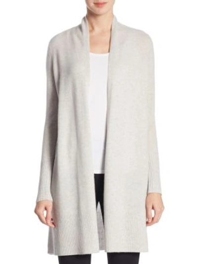 Saks Fifth Avenue Collection Cashmere Duster In Dove Heather