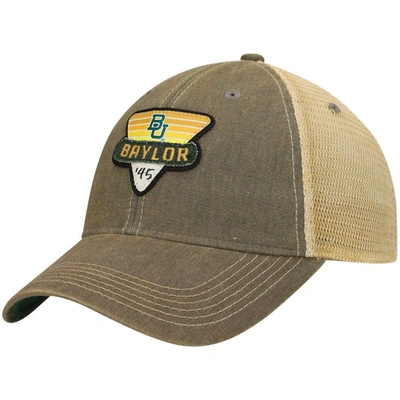 Legacy Athletic Gray Baylor Bears Legacy Point Old Favorite Trucker Snapback Hat