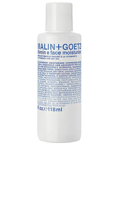 Malin + Goetz Vitamin E Face Moisturizer In N,a