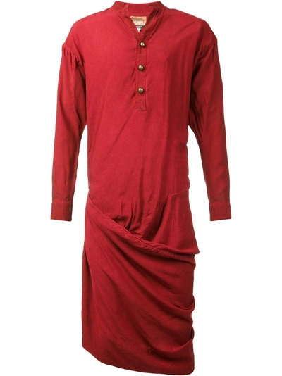 Vivienne Westwood Andreas Kronthaler For  Boot Dress Shirt - Red