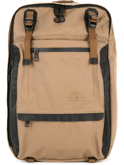 As2ov Waterproof Cordura 305d 2way Bag In Brown