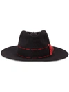 Nick Fouquet Ojo Caliente Stitched Hat In Black
