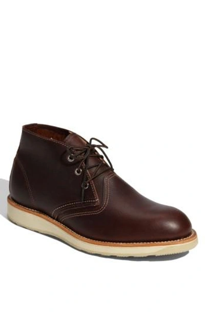 Red Wing 'classic' Chukka Boot In Brown- 3141