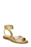 Sarto By Franco Sarto Greene Sandal In Gold